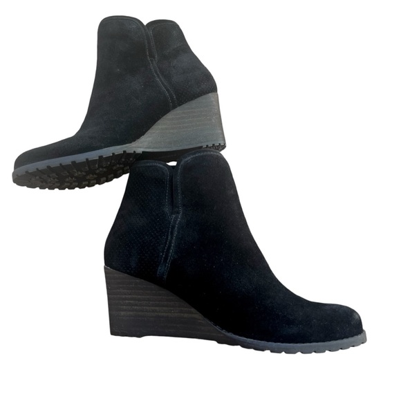 Rockport HOLLIS VCUT BOOTIE Black Size 7 Style CH6439 EUC - Picture 12 of 13